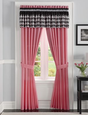 Horses and Wildcat Window Treatments