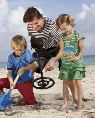 quick silver metal detector by bounty hunter