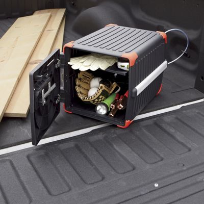 mobile locker safe