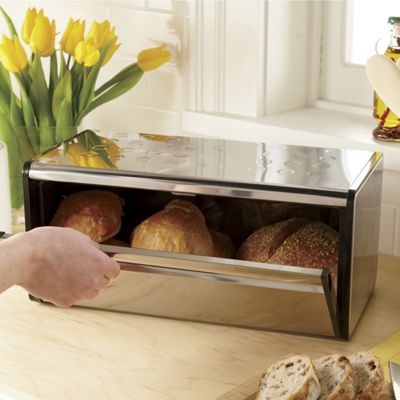 Breadbox Stainless Steel