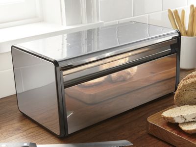 Breadbox Stainless Steel