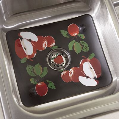 Kitchen Sink Mats on Home Page Kitchen   Dining Accents Midnight Orchard Sink Mat