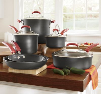 Rachael Ray Red Cookware Sets