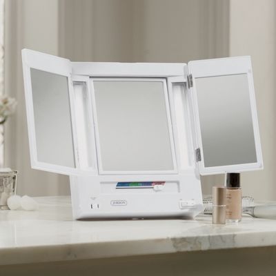 Makeup Mirror Trifold