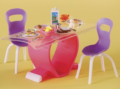 Dollhouse Furniture Set