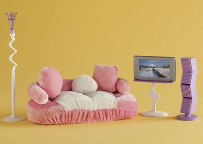 Dollhouse Furniture Set