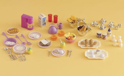 Dollhouse Furniture Set