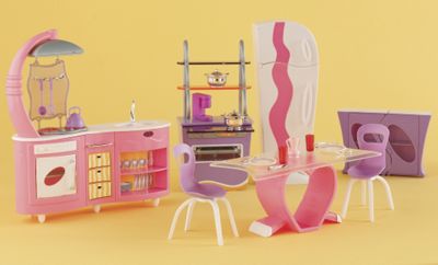 Dollhouse Furniture Set