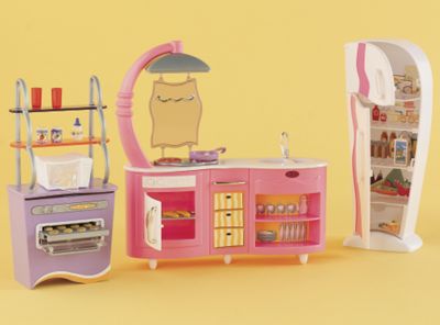 Dollhouse Furniture Set