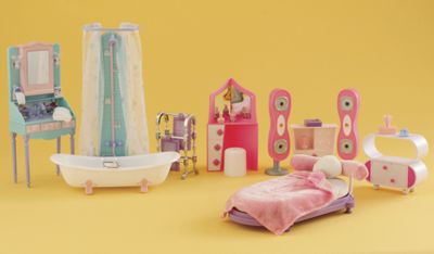 Dollhouse Furniture Set