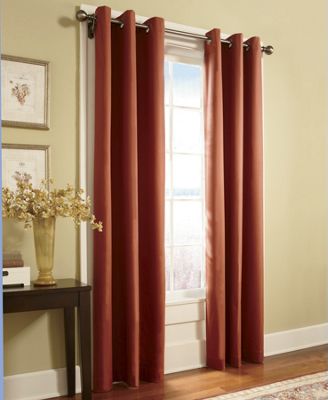 Weathermate Grommet Solid Color Panel Pair