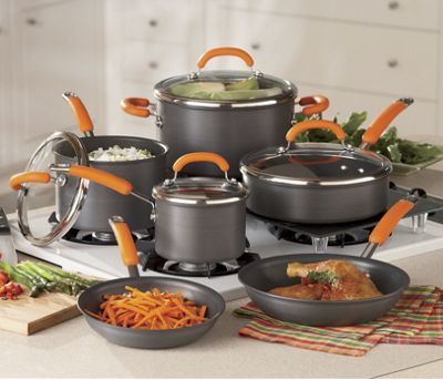 Rachael Ray Orange Cookware Sets