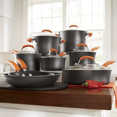 Rachael Ray Orange Cookware Sets