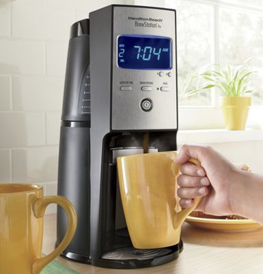 Hamilton Beach<sup class='mark'> &reg;</sup> 12-Cup BrewStation<sup class='mark'> &reg;</sup> Pro