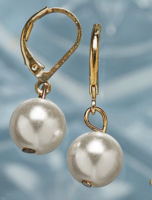 7 Pair Faux Pearl Drop Earring Set