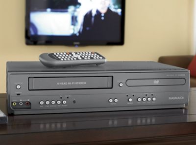 magnavox dvd vhs player