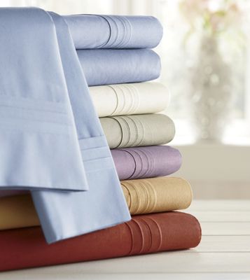 300 Thread Count Percale Sheet Sets