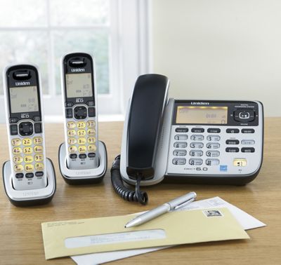 corded cordless combo phone by uniden
