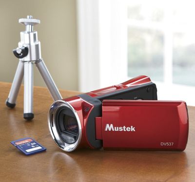 mustek video camera bundle