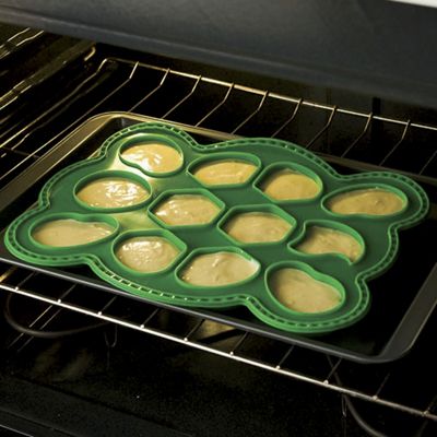 Silicone Turtle Pull Apart Pan