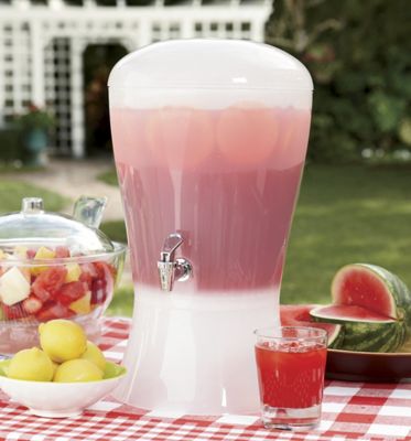 Dispensador de bebidas, 3 galones
