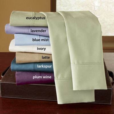 600 Thread Count Cotton Polyester Sheet Set