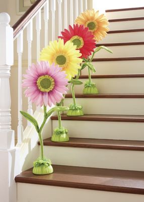 raffia flower