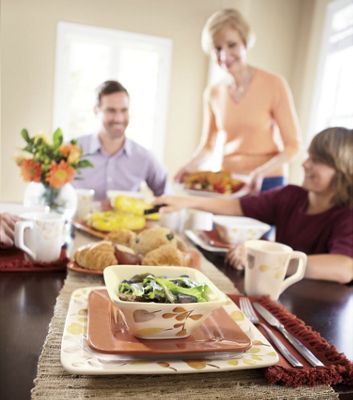 Square Dinnerware Sets And Mugs
