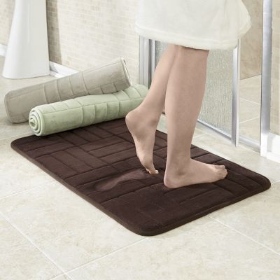 Microfiber Memory Foam Bath Mat