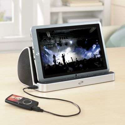 Ilive Wireless Bluetooth Speaker And Charging Station