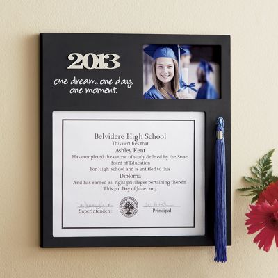 outstanding achievement graduate frame