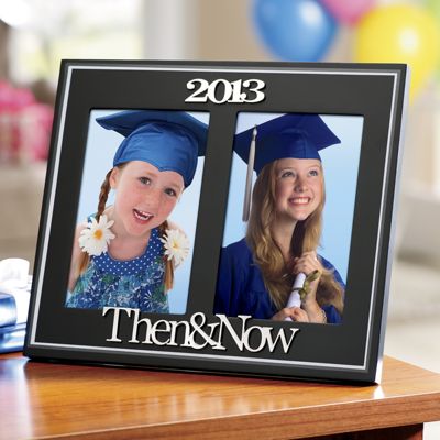 then now graduate frame