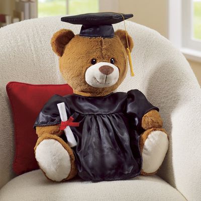 personalized graduation bear