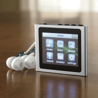 4 gb music and video player by polaroid