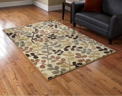Amelia Leaf Rug