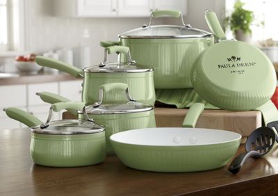 paula deen 12 pc savannah cookware set