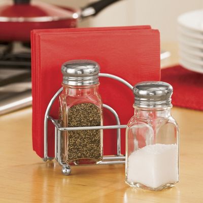 shakers napkin caddy
