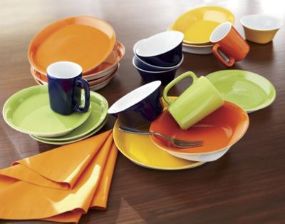 Rachael Ray Round square Dinnerware