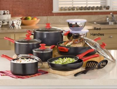 GinnyS Brand 22 Pc Essential Cookware Set