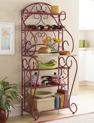 Red BakerS Rack