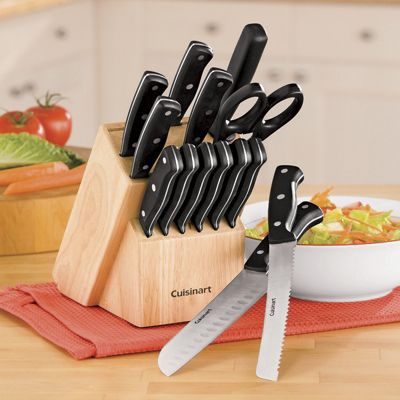 15 Pc Cuisinart Cutlery Set