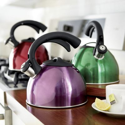 Colored Ss Tea Kettle