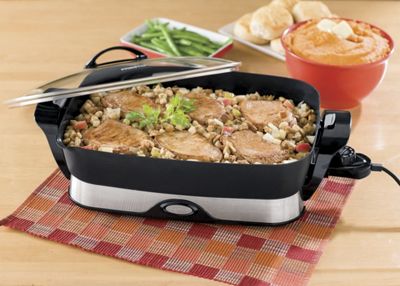 Pork Chops with Stuffing