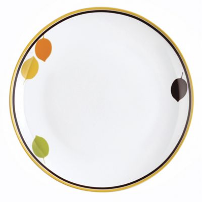 Rachael Ray Dinner Plates Little Hoot Set Of 4