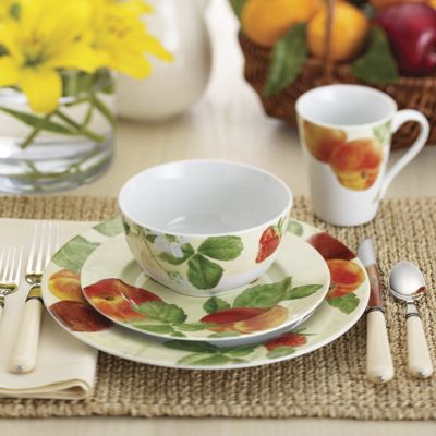 Paula Deen Dinnerware Georgias Bounty
