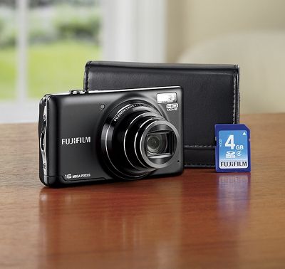 Finepix 16 Mp Camera Bundle By Fujifilm