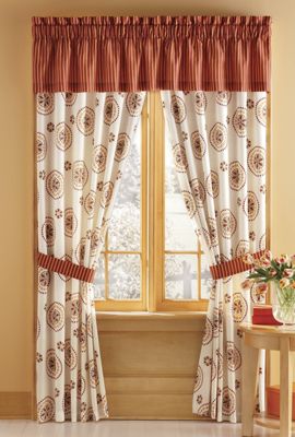 Panel Pair & Valance