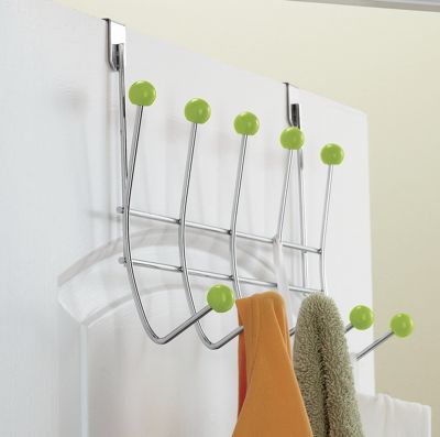 10 hook over the door hanger