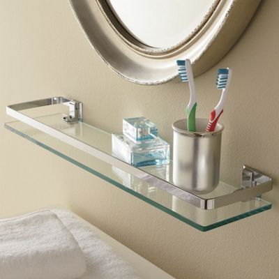 glass shelf