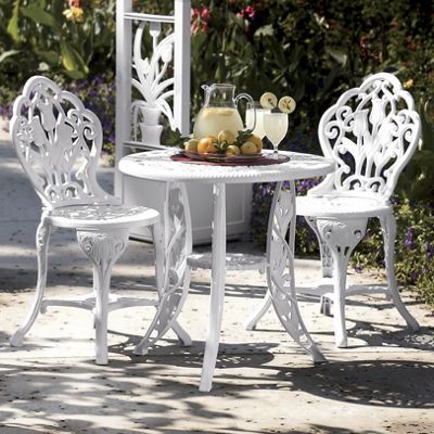 3Pc Tulip Bistro Set
